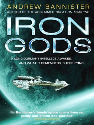 cover image of Iron Gods